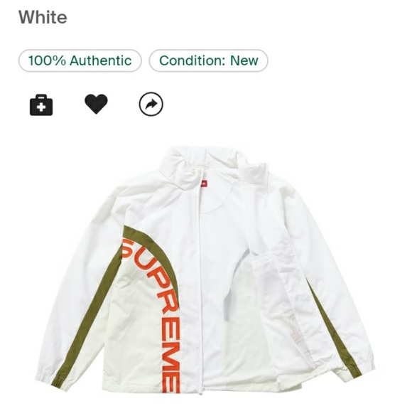 Supreme Curve track Jacket